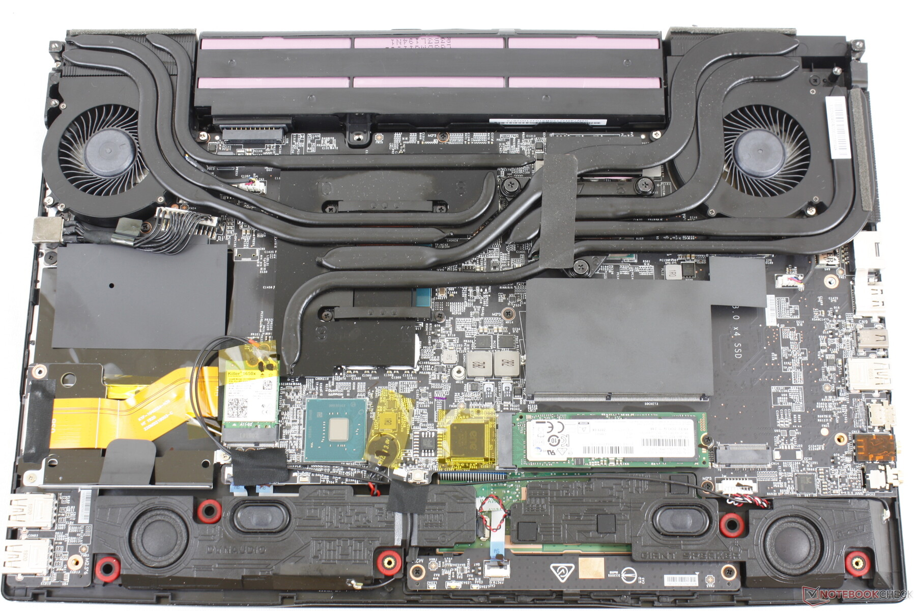 How to replace and fix MSI GE65 GL65 GP65 MS16U1 16U2 16U3 16U4 16U5 40pin 0.4mm LED K1N-3040142-H39 LCD Cable (MSI GE65 Raider 9SF-049US)